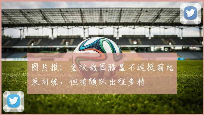 图片报：金玟哉因膝盖不适提前结束训练，但将随队出征多特